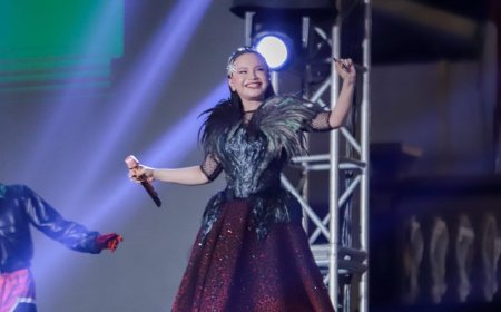 Sang Diva Indonesia Terkesima JFC 2025, Rossa: Orang Jember Luar Biasa!