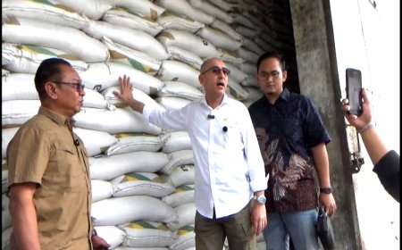 Gula Bondowoso - Situbondo Tak Laku, Komisi VI DPR RI Desak Pemerintah Segera Bertindak, Selamatkan Petani Tebu