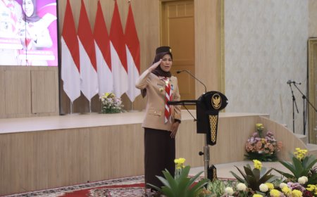 Istri Bupati Jember Didapuk Menjadi Ketua Kwarcab Pramuka Jember.