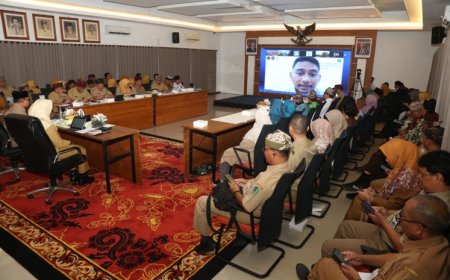 Bupati Ipuk Fiestiandani Paparkan Sembilan Tatanan Kabupaten Sehat di Hadapan Tim Penilai Pusat