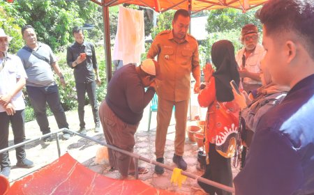 Didukung Bupati Situbondo, Pasar Singomulyo Hidup Lagi, Batik Karya Difabel Dilirik Mas Rio
