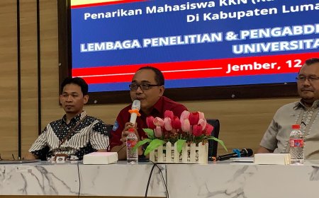 UNEJ Evaluasi Penempatan Mahasiswa KKN di Lumajang