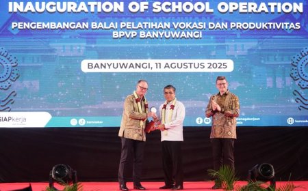 Kemnaker dan Austria Perkuat Kerja Sama Pelatihan Vokasi di BPVP Banyuwangi