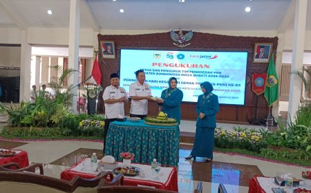 Bupati Bondowoso Resmikan PKK, Teguhkan Komitmen Menuju Indonesia Emas 2045