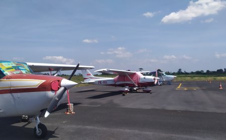 Pelaku Usaha Di Jember, Dukung dan Sambut Positif Reaktivasi Bandara Jember.