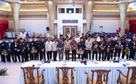Bupati Jember Ingin Pencak Silat Menjadi Daya Tarik Pariwisata.