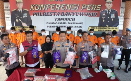 Dua Warga Banyuwangi Terancam Hukuman Mati Karena Kasus Peredaran Narkoba