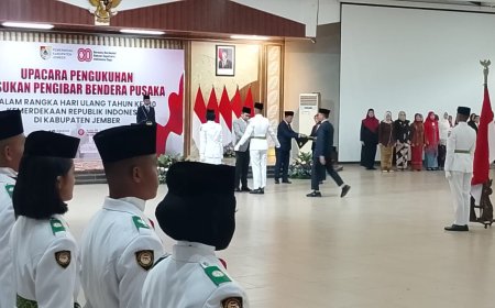 Sederet Kado HUT RI Ke-80 Untuk Masyarakat Jember Dari Pemkab Setempat.