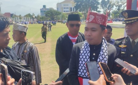 Gus Fawait Ajak Warga Jember Ingat Jejak Dukungan Palestina 1944