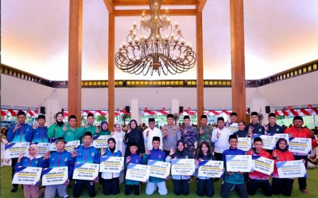 Momen HUT Kemerdekaan RI, Sebanyak 389 Atlet Berprestasi di Banyuwangi Dapat Reward