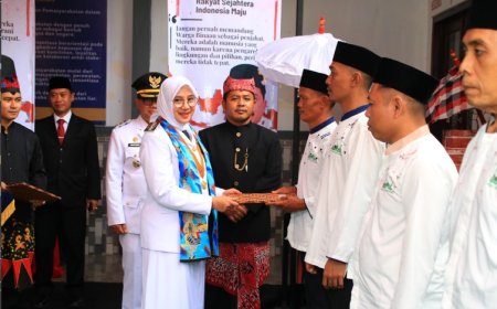 13 Warga Binaan Lapas Banyuwangi Langsung Bebas Usai Terima Remisi Umum dan Remisi Dasawarsa