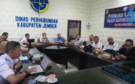 Uji Coba Sukses, Penutupan Perempatan Argopuro Jember Dipermanenkan