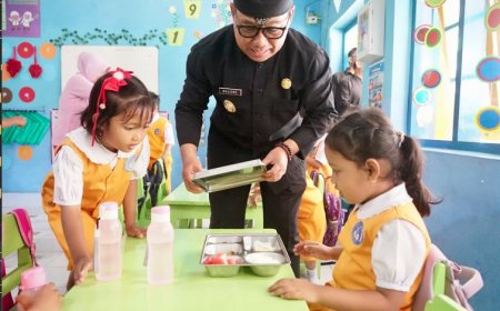 Jumlah Satuan Pelayanan Pemenuhan Gizi di Banyuwangi Bertambah, Kini Jangkau Lebih dari 16 Ribu Pelajar