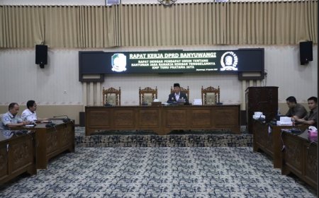 RDP DPRD Banyuwangi, Korban Hilang Tenggelamnya KMP Tunu Pratama Jaya Dipastikan Mendapat Santunan