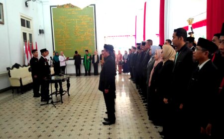 Bupati Bangkalan Guncang Struktur OPD: Sekda Baru dan 6 Pejabat Dilantik demi Percepatan Pelayanan Publik