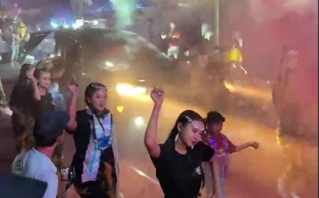 Mobil Konsumsi Tabrak Peserta Karnaval di Banyuwangi, 4 Orang Dilarikan ke Rumah Sakit