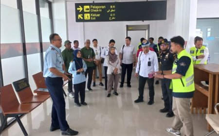 Bandara Banyuwangi kembali Membuka Jalur Penerbangan Internasional