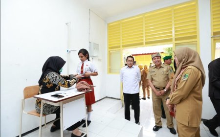 Deteksi Dini, 44.917 Pelajar di Banyuwangi Telah Jalani Pemeriksaan Kesehatan Gratis