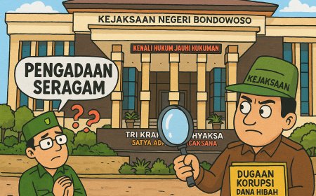 Merasa Dikibuli, Ketua Ranting GP Ansor di Bondowoso Bongkar Skand Dana Hibah Rp1,3 M Pengadaan Seragam