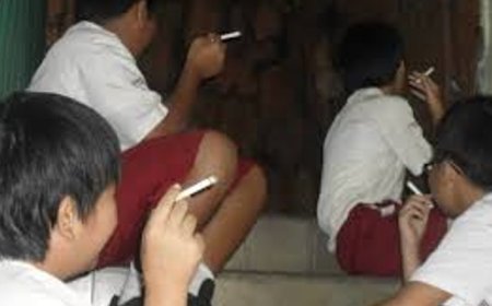 Ratusan Pelajar di Banyuwangi Terindikasi Perokok Aktif, Kebiasaan Merokok yang Ditularkan Orang Tua