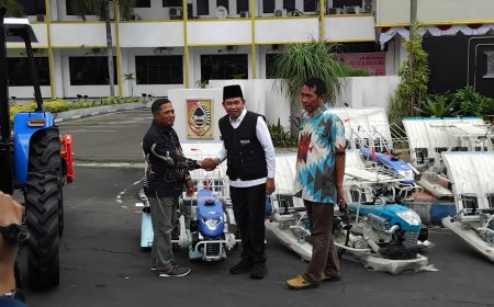 Diisukan Lahan Pertanian Berkurang, Bupati Jember:  LP2B yang Saya Taken Luasnya Bertambah!