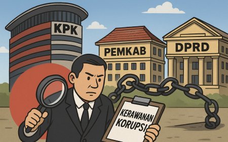 KPK Warning! Pokir DPRD dan Hibah Pemkab Bondowoso Jadi Titik Rawan Korupsi