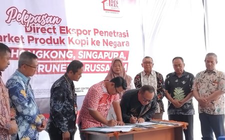 KDMP Sidomulyo di Jember Jalin Kontrak Ekspor Rp1,2 Miliar ke Tiga Negara