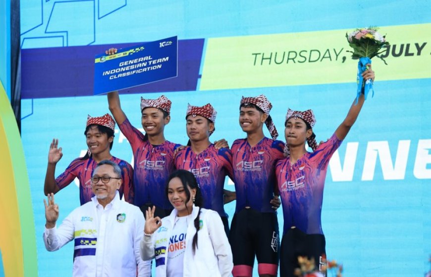 Saksikan Etape Terakhir Tour De Banyuwangi Ijen, Menko Zulhas: Tidak Hanya Kebanggan Banyuwangi Tapi Juga Indonesia