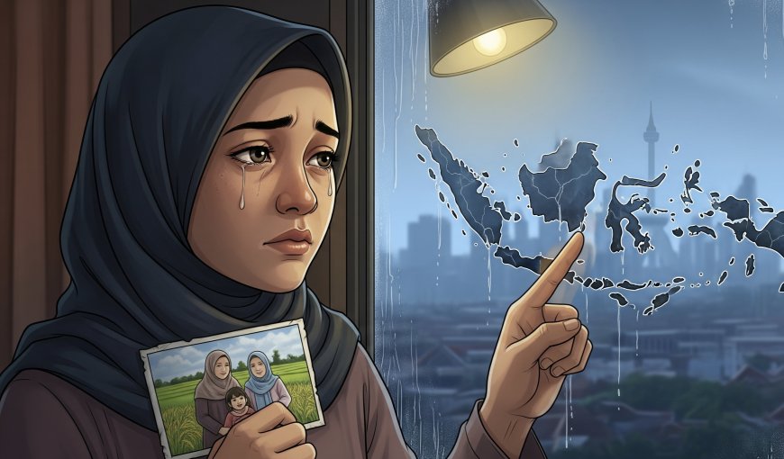 Panggilan Kemanusiaan dari Malaysia, TKW Asal Bondowoso Minta Pulang, Tak Punya Ongkos