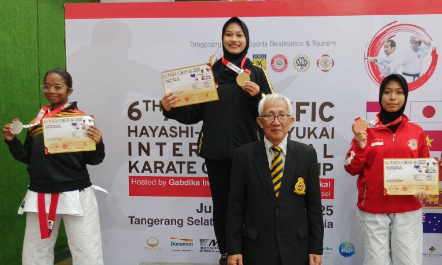 Tiga Karateka Malang Berjaya di International Asia-Pasific Karate Championship