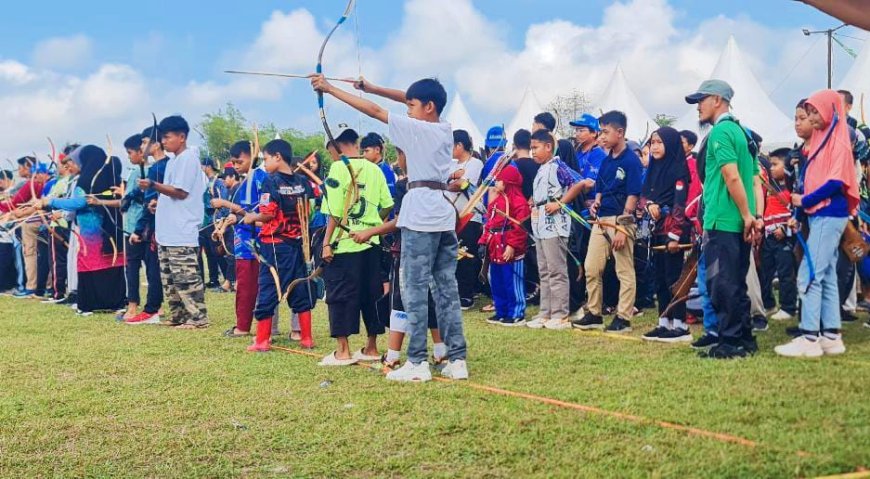 Uji Ketangkasan Lewat Busur Panah