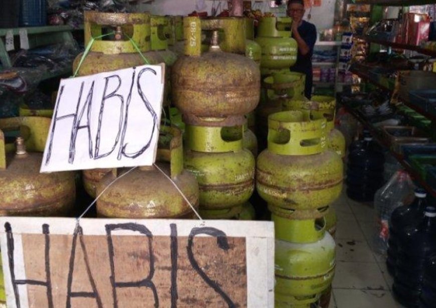 Gas Elpiji 3 Kg Subsidi Mendadak Hilang di Pasaran, Wakil Ketua DPRD Banyuwangi, Siti Mafrochatin Nimah Minta Pemkab Telusuri Penyebabnya.