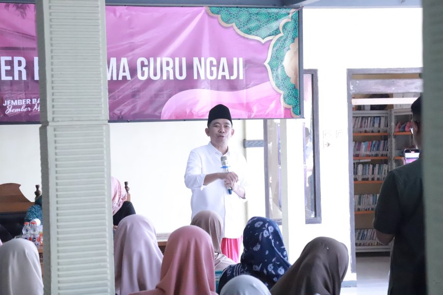 Wujudkan Janji Politik, Bupati Jember berikan Insentif ke 22.000 Guru Ngaji