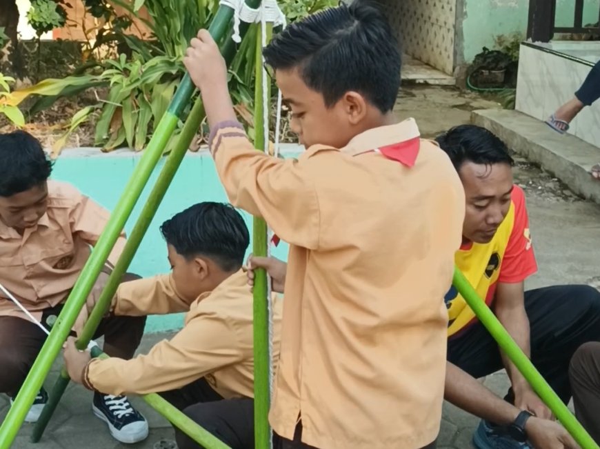 Libatkan 10 Siswa dan 4 Pembina Bersertifikat, SDN Mangli Siap Berlaga di Scout Exploration Camp 2025