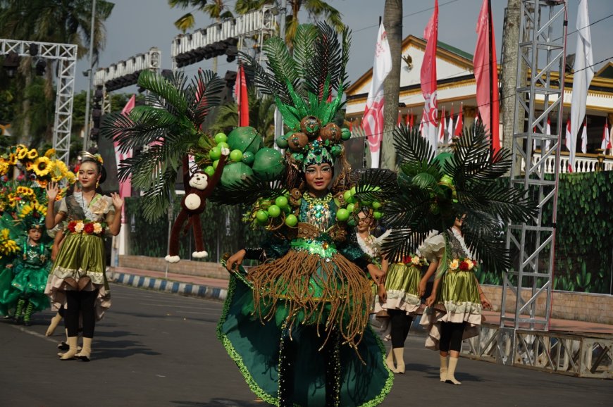 Anak-Anak Asal Jepang Meriahkan World Kids Carnival JFC 2025