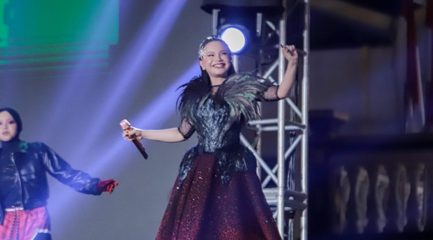 Sang Diva Indonesia Terkesima JFC 2025, Rossa: Orang Jember Luar Biasa!