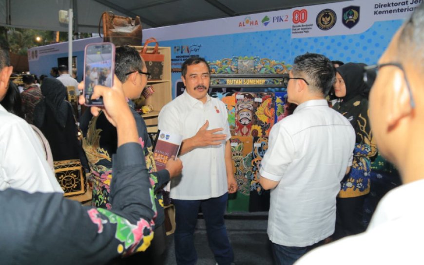 Kakanwil Hadiri Pembukaan IPPA Fest Aloha 2025, Pameran Premium Karya Warga Binaan
