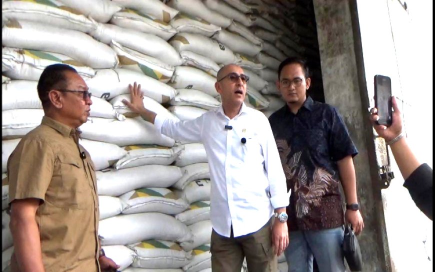 Gula Bondowoso - Situbondo Tak Laku, Komisi VI DPR RI Desak Pemerintah Segera Bertindak, Selamatkan Petani Tebu