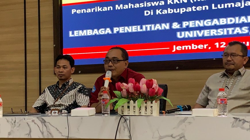 UNEJ Evaluasi Penempatan Mahasiswa KKN di Lumajang