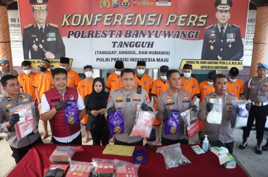 Dua Warga Banyuwangi Terancam Hukuman Mati Karena Kasus Peredaran Narkoba