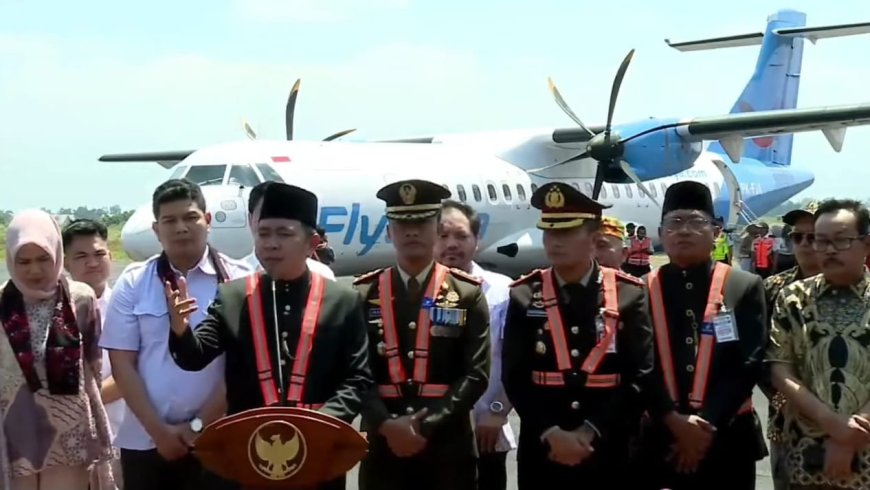 Bupati Jember: Kini Jember-Jakarta Cukup 2 Jam, Melalui Bandara Notohadinegoro