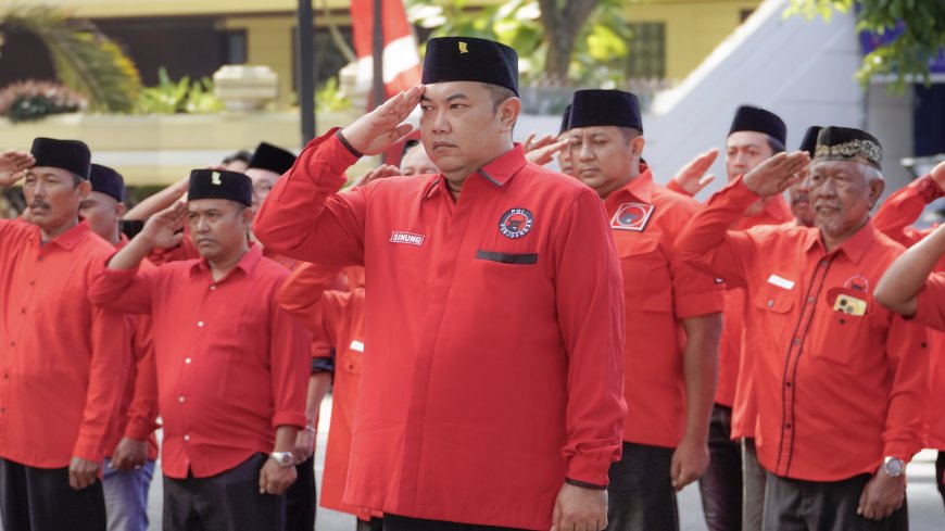 PDIP Bondowoso Gelar Upacara HUT RI ke-80, Tegaskan Komitmen Kebangsaan