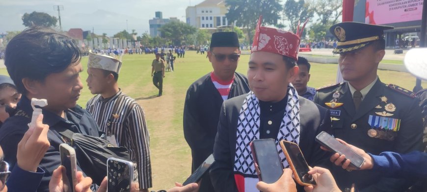 Gus Fawait Ajak Warga Jember Ingat Jejak Dukungan Palestina 1944