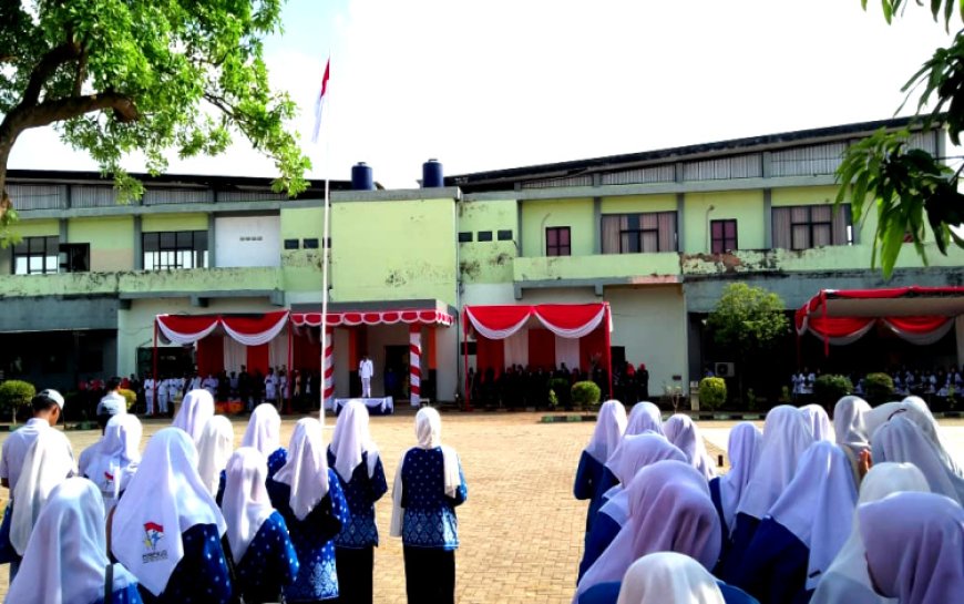 Nasionalisme Masyarakat Kamal Bangkalan Membara di HUT ke-80 RI, Kolaborasi TNI–Polri Jadi Sorotan