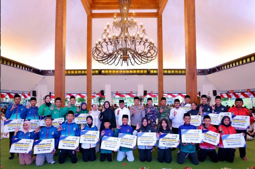Momen HUT Kemerdekaan RI, Sebanyak 389 Atlet Berprestasi di Banyuwangi Dapat Reward