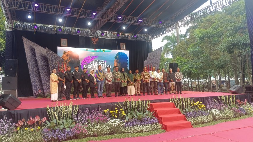 Festival Dewi Cemara 2025 Resmi Dibuka di Bondowoso, Angkat Inovasi Desa Wisata Jawa Timur