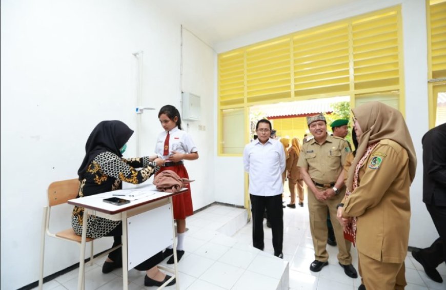 Deteksi Dini, 44.917 Pelajar di Banyuwangi Telah Jalani Pemeriksaan Kesehatan Gratis