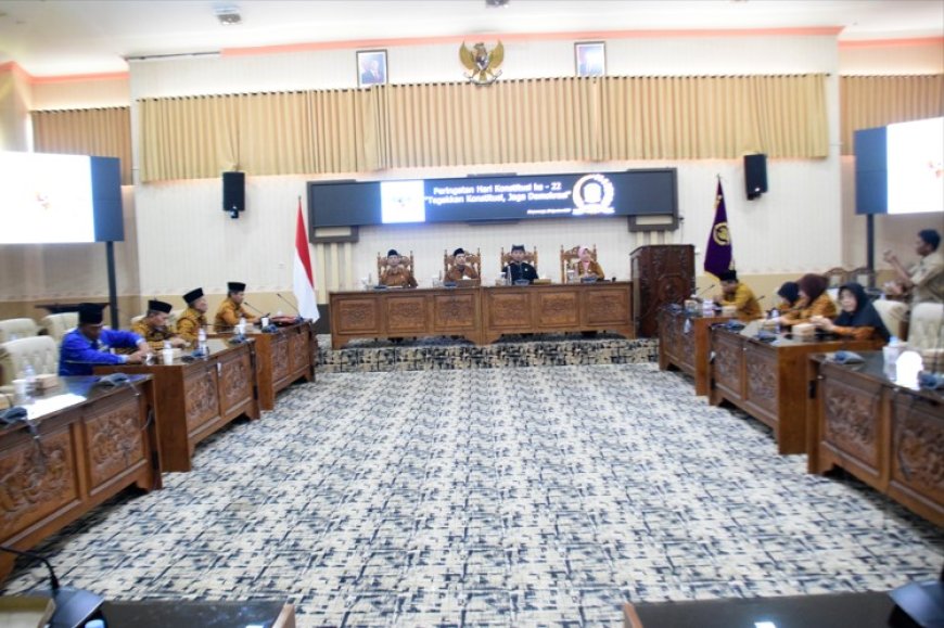 DHC BPK 45 Banyuwangi Peringati Hari Konstitusi Republik Indonesia Tahun 2025
