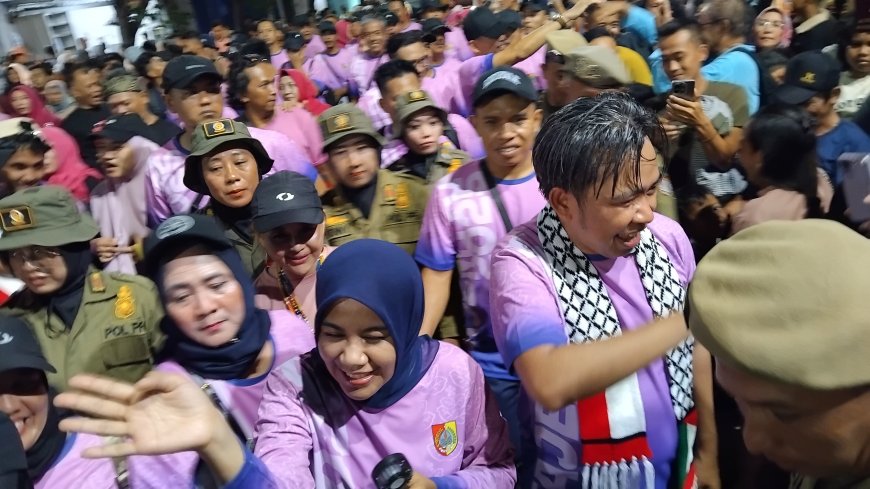 Tetap Kenakan Syal Palestina, Bupati Fawait: Warga Jember adalah Pejuang!