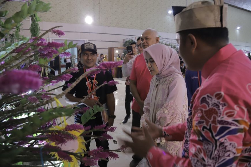 Festival Anggrek Jember dibuka, Ning Ghyta: Acara Ini Momentum Untuk Berikan Nilai Tambah Tanaman